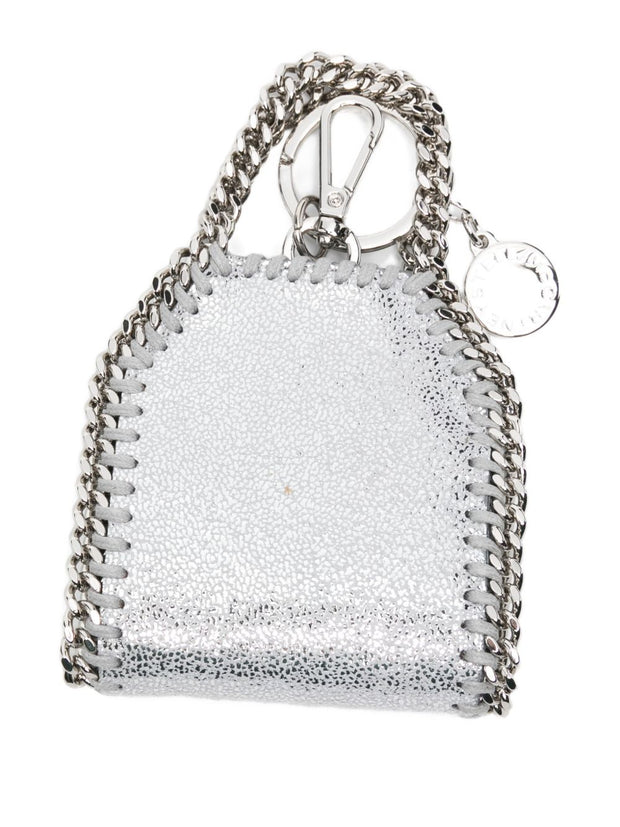 Stella McCartney Falabella Airpods Case Silver