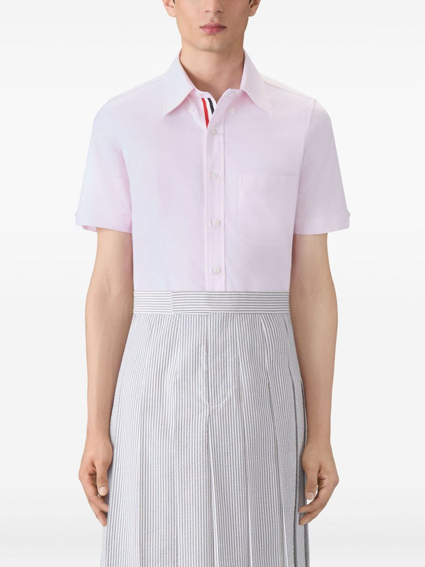 Thom Browne Cotton Shirt Pink