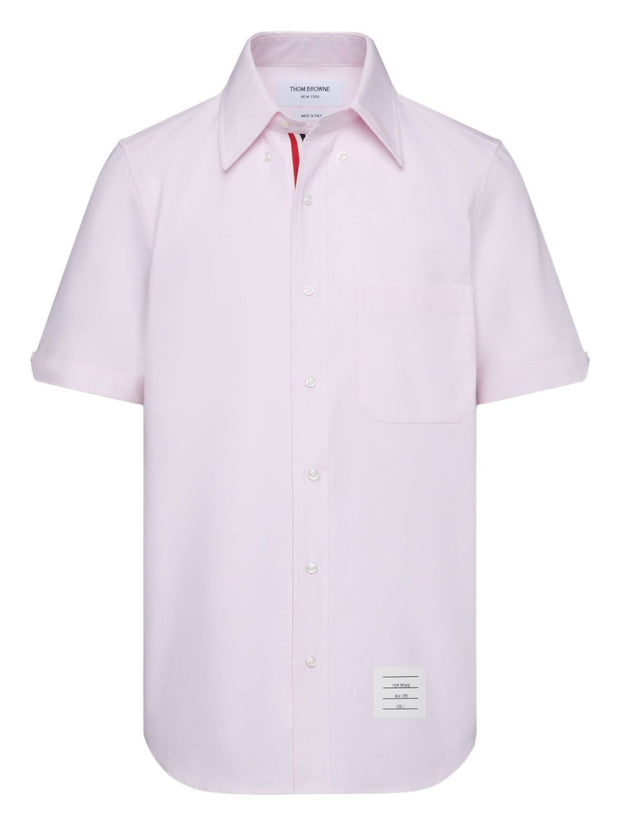 Thom Browne Cotton Shirt Pink
