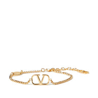 Valentino Garavani VLogo Signature Bracelet Golden