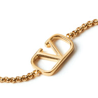 Valentino Garavani VLogo Signature Bracelet Golden