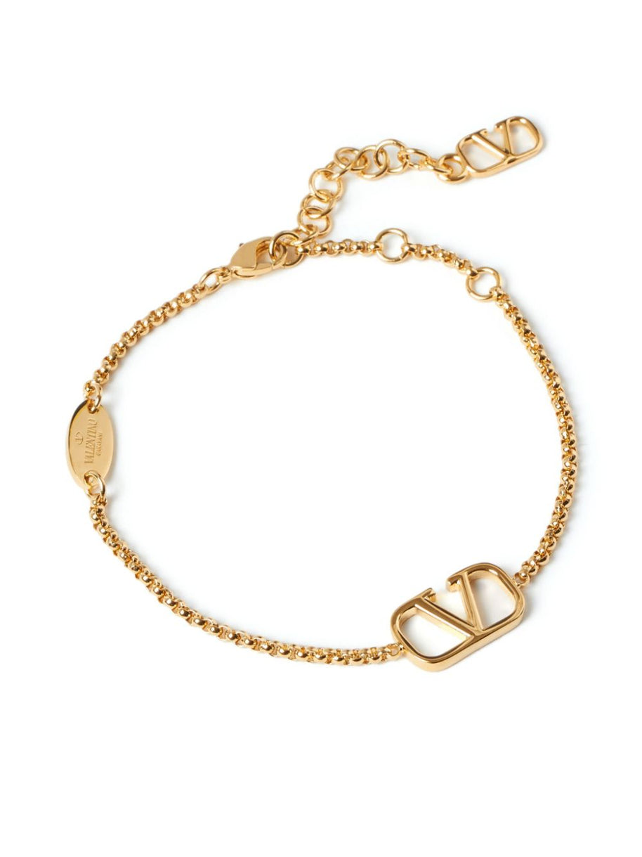 Valentino Garavani VLogo Signature Bracelet Golden
