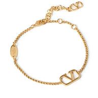 Valentino Garavani VLogo Signature Bracelet Golden