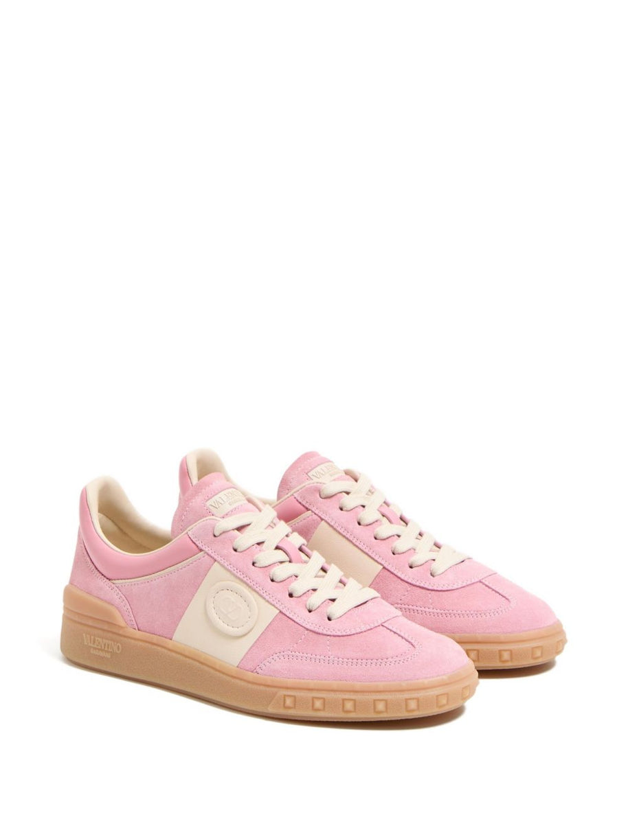 Valentino Garavani Upvillage Leather Sneakers Pink