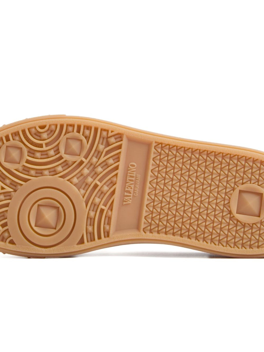 Valentino Garavani Upvillage Leather Sneakers Pink