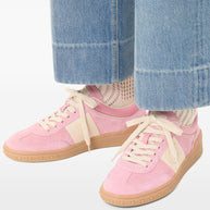 Valentino Garavani Upvillage Leather Sneakers Pink