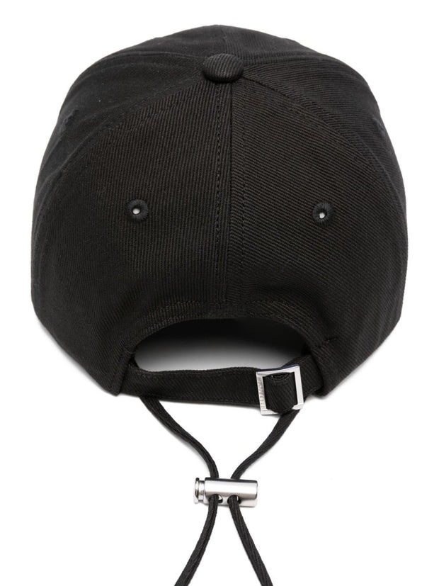 JACQUEMUS La Casquette Artichaut Baseball Cap Black