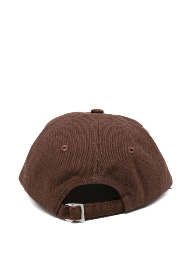 JACQUEMUS La Casquette Gadjo Baseball Cap Brown