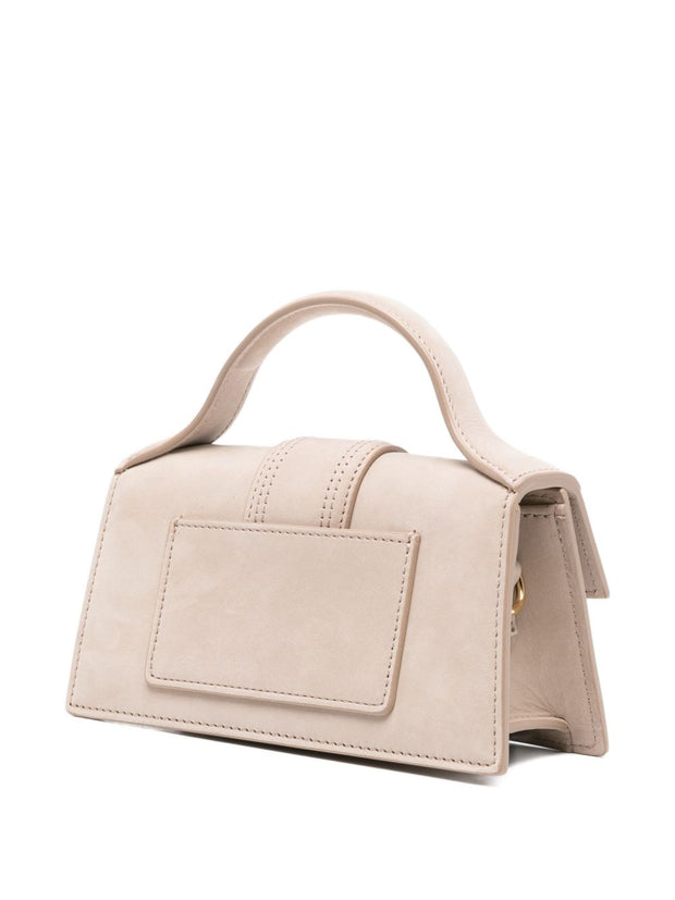 JACQUEMUS Le Bambino Leather Handbag Beige