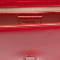 JACQUEMUS Le Grand Bambino Leather Handbag Red
