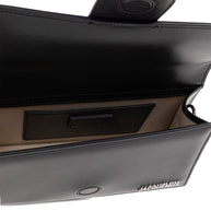 JACQUEMUS Le Grand Bambino Leather Handbag Black