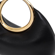 JACQUEMUS Le Petit Calino Leather Clutch Black