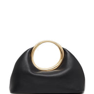 JACQUEMUS Le Petit Calino Leather Clutch Black