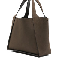 Stella McCartney Stella Logo Tote Bag Brown