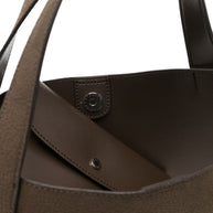Stella McCartney Stella Logo Tote Bag Brown