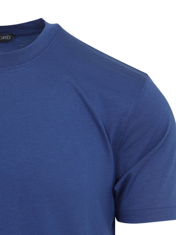 Tom Ford Cotton Blend T-shirt Blue