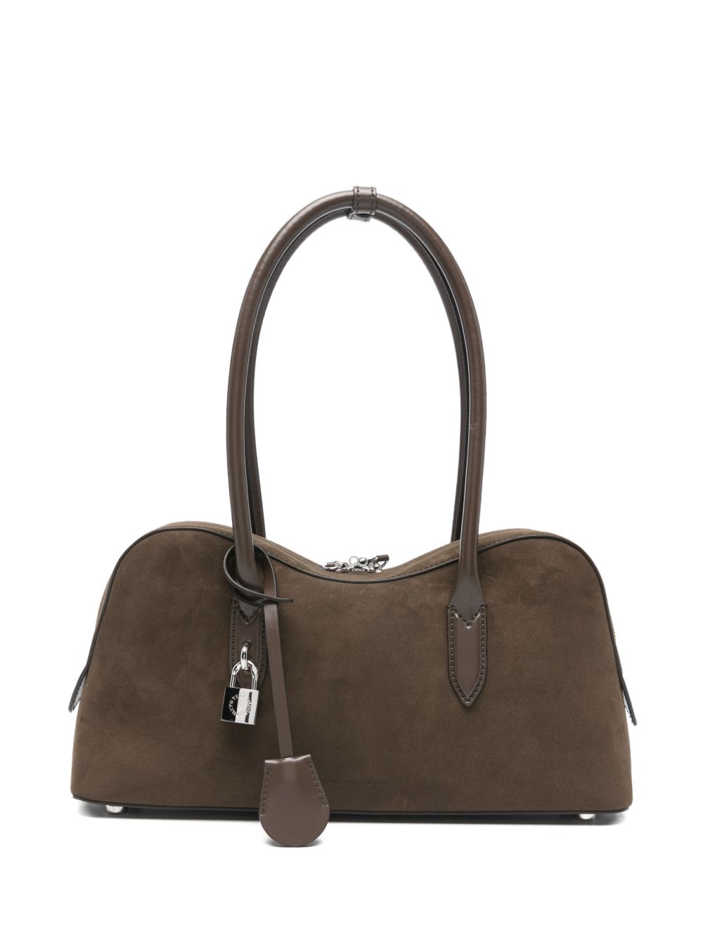 Stella McCartney Stella Ryder Medium Shoulder Bag Brown