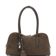 Stella McCartney Stella Ryder Medium Shoulder Bag Brown