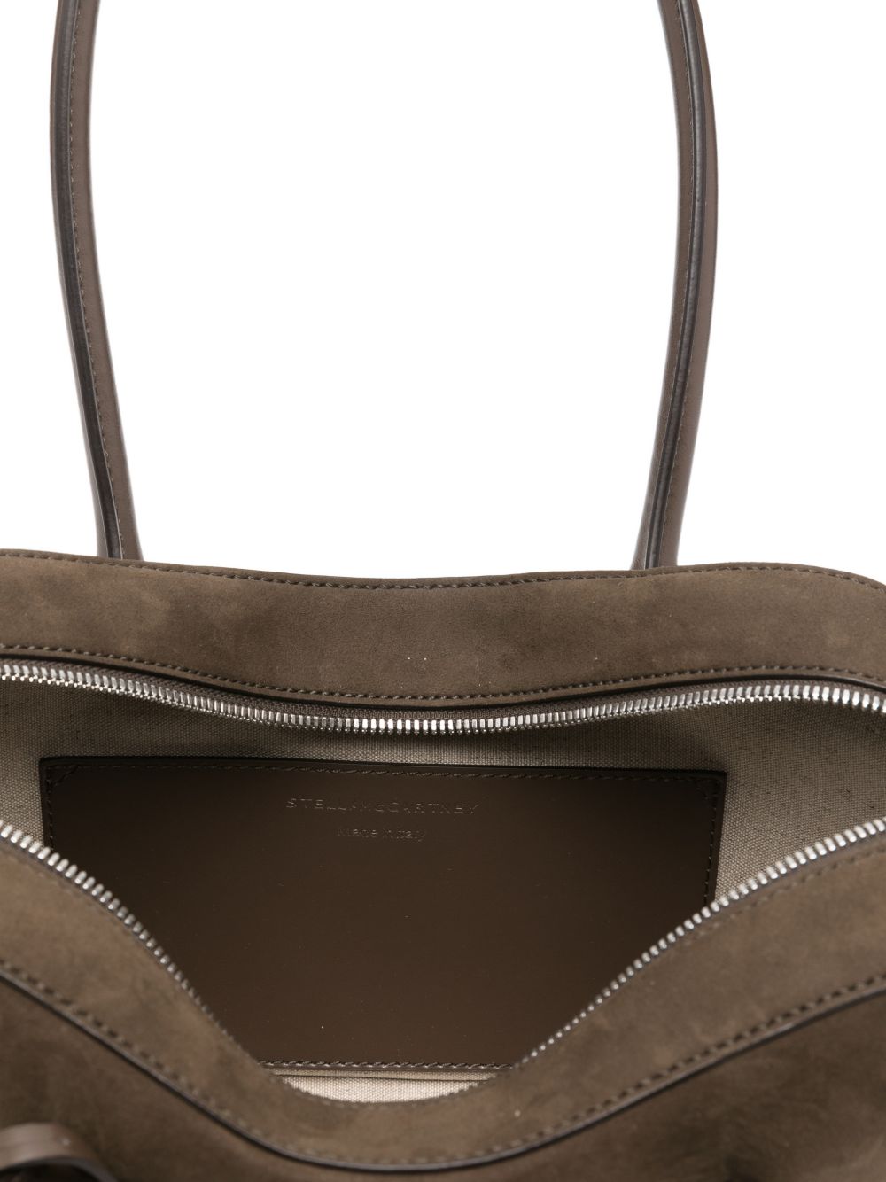 Stella McCartney Stella Ryder Medium Shoulder Bag Brown