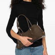 Stella McCartney Stella Ryder Medium Shoulder Bag Brown