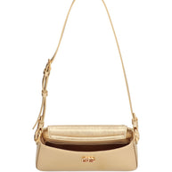 Dolce & Gabbana Leather Phone Bag Golden