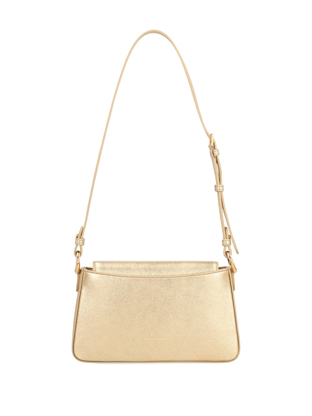 Dolce & Gabbana Leather Phone Bag Golden