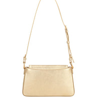 Dolce & Gabbana Leather Phone Bag Golden