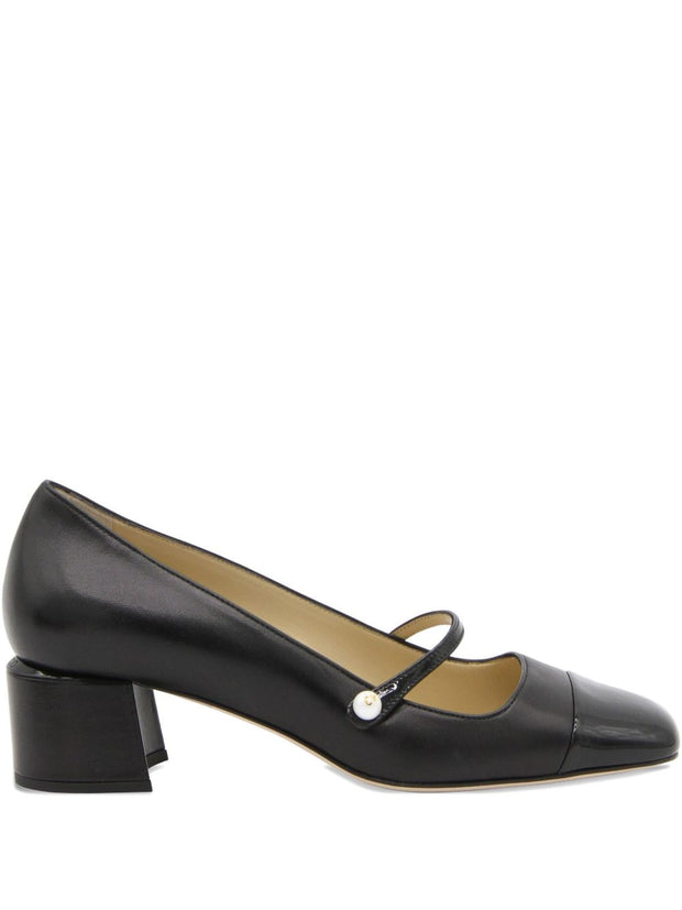 Jimmy Choo Elisa Patent Leather Pumps Black