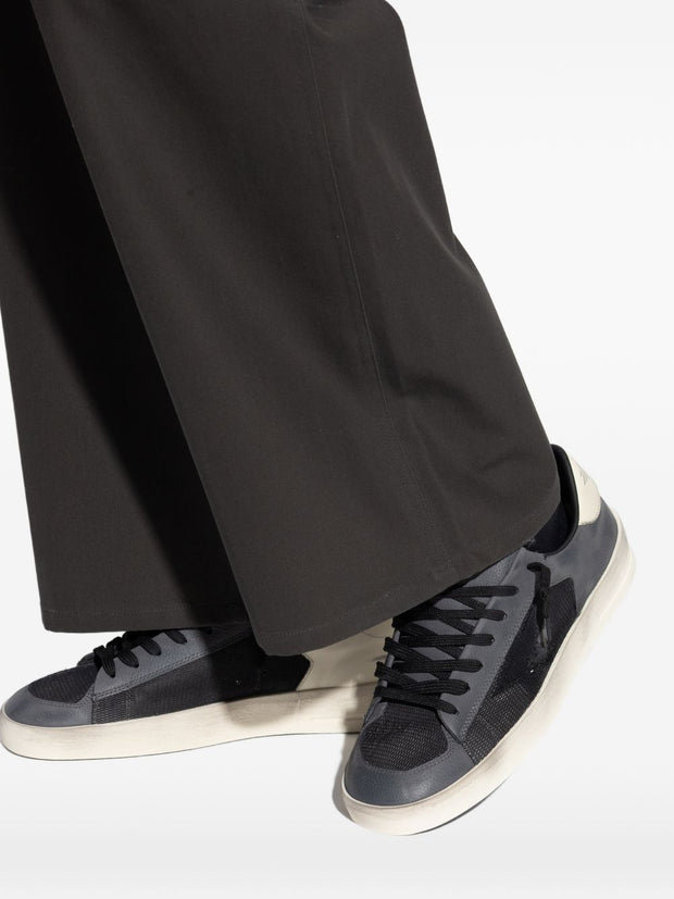 Golden Goose Stardan Leather Sneakers Grey