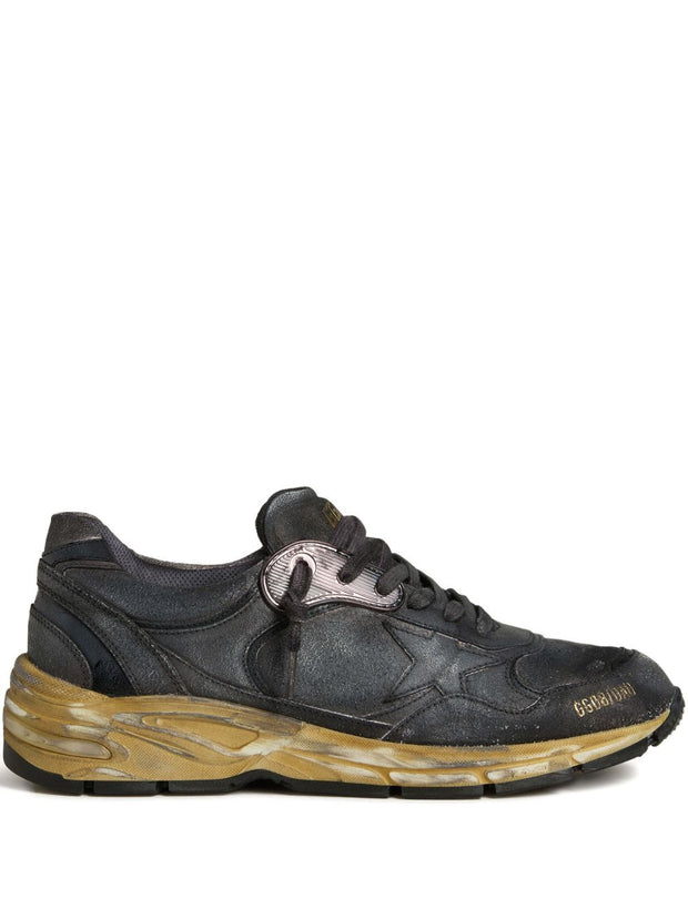 Golden Goose Running Dad Sneakers Black
