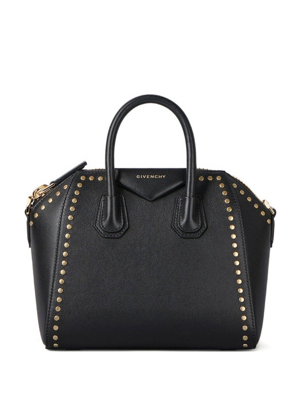 Givenchy Antigona Mini Leather Handbag Black