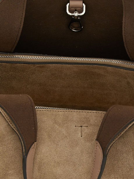 Tod's Mini Leather Tote Bag