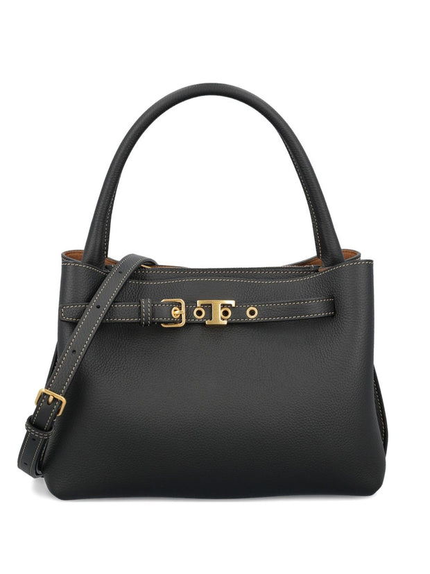 Tod's Mini Leather Handbag Black