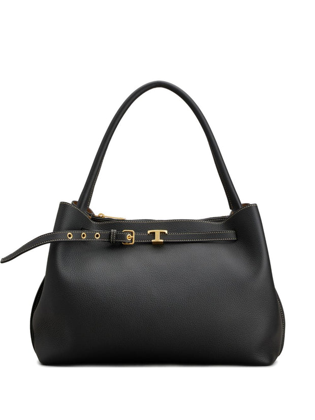 Tod's Small Leather Handbag Black