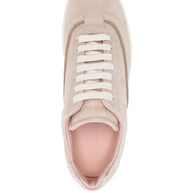 Fabiana Filippi Suede Leather Sneakers Beige