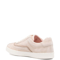 Fabiana Filippi Suede Leather Sneakers Beige