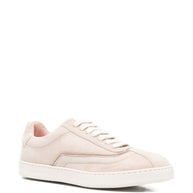 Fabiana Filippi Suede Leather Sneakers Beige
