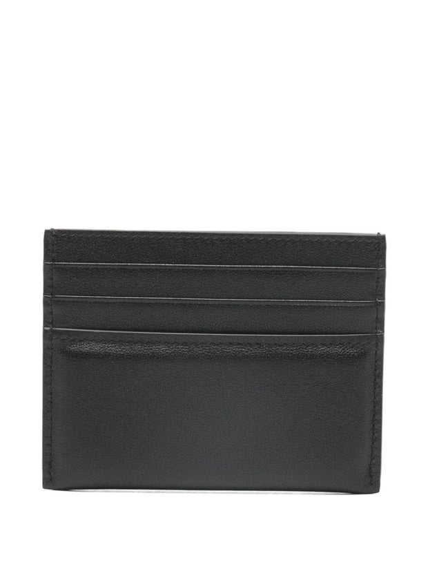 Givenchy Leather Credit Card Case Black