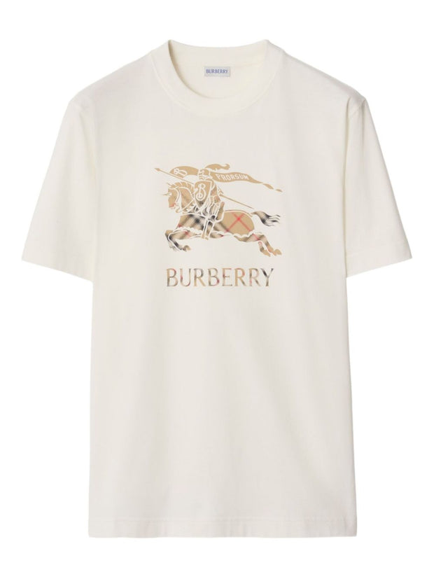 Burberry EKD Cotton T-shirt White