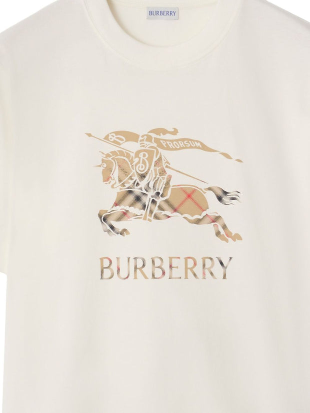 Burberry EKD Cotton T-shirt White