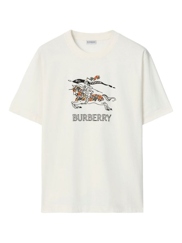 Burberry EKD Cotton T-shirt White
