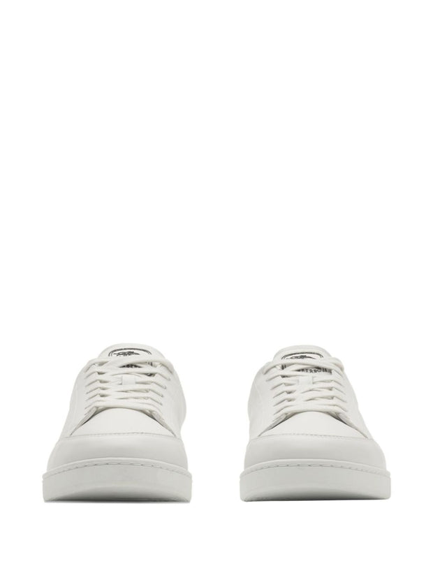 Burberry Set Leather Sneakers White