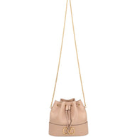 Valentino Garavani VLogo Signature Leather Mini Bag Pink