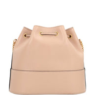 Valentino Garavani VLogo Signature Leather Mini Bag Pink