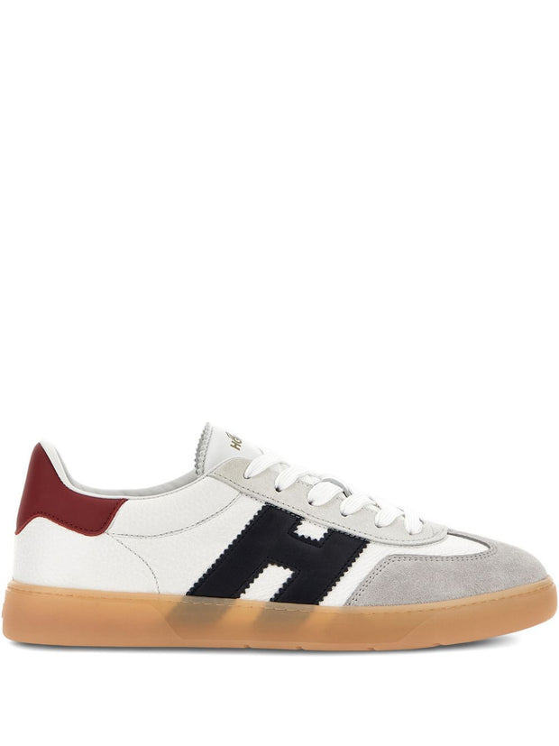 Hogan Cool Leather Sneakers White