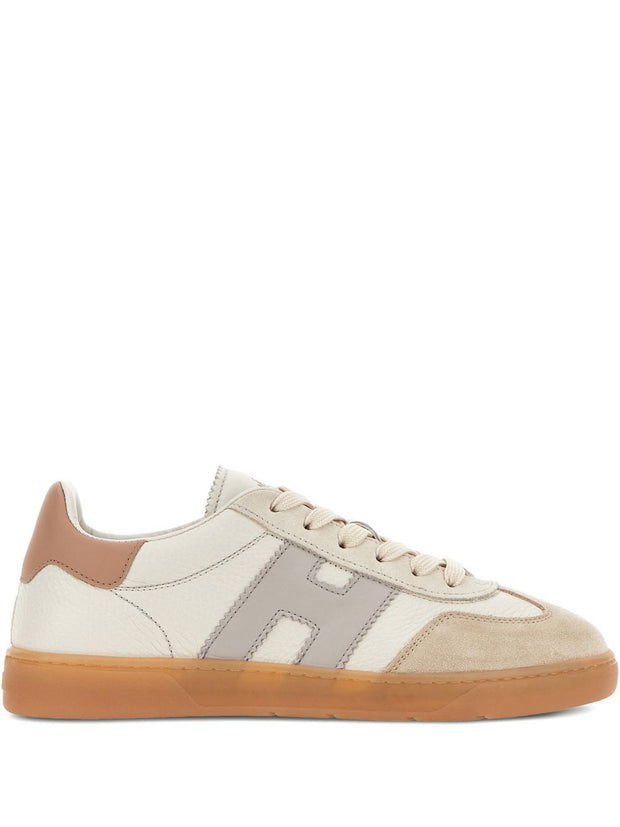 Hogan Cool Leather Sneakers White