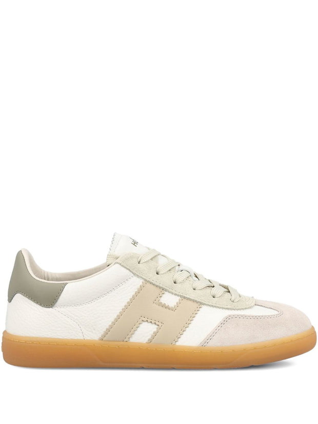 Hogan Cool Leather Sneakers White