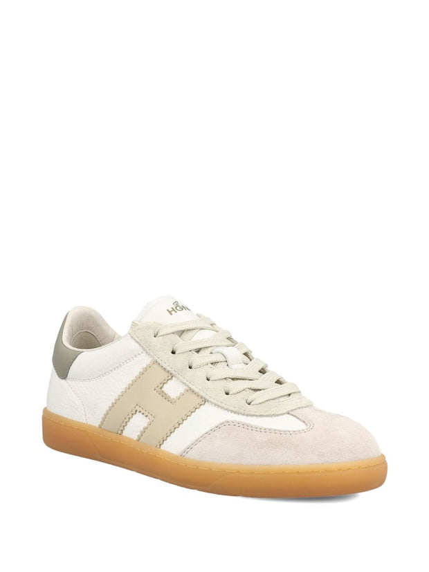 Hogan Cool Leather Sneakers White
