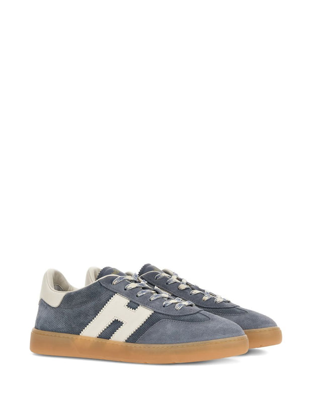 Hogan Cool Leather Sneakers Blue