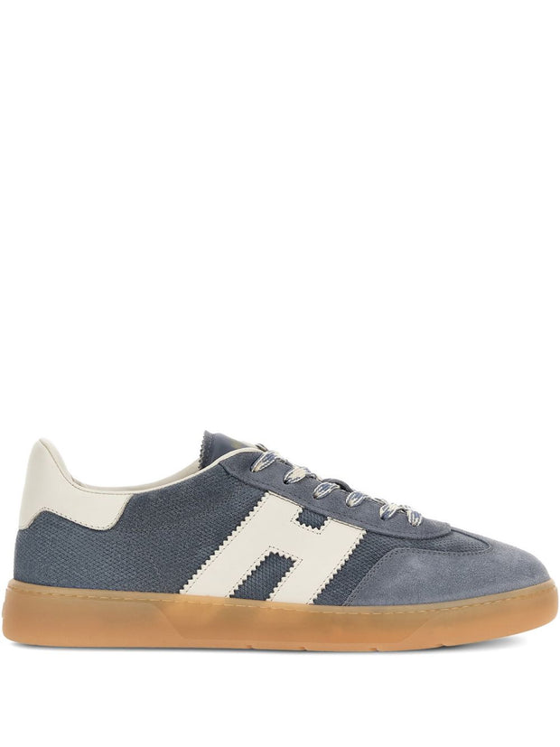 Hogan Cool Leather Sneakers Blue